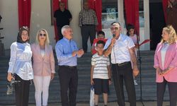 Fevziefendi İlkokulu Öğrencilerinden Yıl Sonu Şenliği