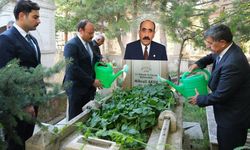 Merhum Milletvekili Aksu Dualarla Anıldı