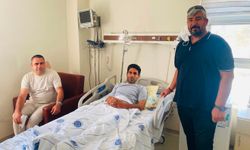 Yaylada Kenenin Isırdığı Vatandaş Erzurum’a Sevk Edildi