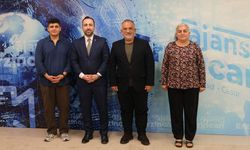 İletişim Bölge Müdürü Ödeş’ten Ajans Erzincan’a Basın Bayramı Ziyareti