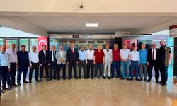 TSO Başkan Adayı Tan’dan İl Genel Meclisi’ne Ziyaret