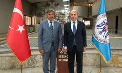 Kurt Müdürden Başkan Aksun’a Ziyaret