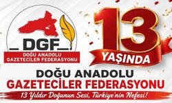 DAGC 13 Yaşında