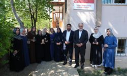 Kız Yaz Kur’an Kursu’nda Eğitim ve Sanat Bir Arada