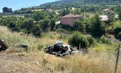 Erzincanlı Aile Bolu'da Kaza Yaptı: 1 Ölü, 3 Yaralı