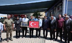 15 Temmuz Şehidi Recep Gündüz Dualarla Anıldı