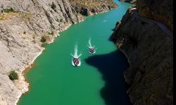 Kemaliye'de doğa ve adrenalin buluştu
