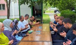 Vali Aydoğdu, Baştürk Ailesine Başsağlığı Diledi