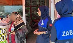 Zabıta ekiplerinden dilencilere operasyon
