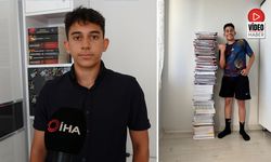 Akıllı telefonu bıraktı, Türkiye birincisi oldu