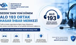 Alo 193, 1 Eylül'de Hizmete Giriyor
