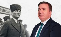 Vali Aydoğdu'dan Atatürk'ün Erzincan'a Gelişine İlişkin Mesaj