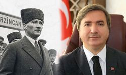 Vali Aydoğdu'dan Atatürk'ün Erzincan'a Gelişine İlişkin Mesaj