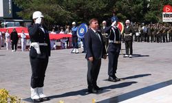 Atatürk'ün Erzincan'a Gelişinin 107. Yıldönümü Törenle Kutlandı