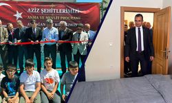 Aydoğan Köyünde Köy Konağı Hizmete Açıldı