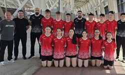 15 Yaş Altı Badminton Milli Takımı Erzincan'da Kampa Girdi