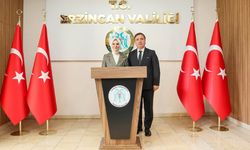Bakan Göktaş'tan Erzincan Valiliği'ne Ziyaret