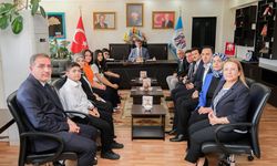 LGS Birincilerine Başkan Aksun'dan Tebrik