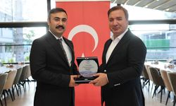 Başsavcı Mustafa Değerli'ye Veda Programı Düzenlendi