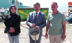 Belediye Üretimi Hububatlar TMO'ya Teslim Edildi