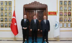 BİK Bölge Müdürü Aktaş’tan Vali Aydoğdu’ya Ziyaret