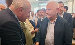 Binali Yıldırım Erzincan'da Karşılandı
