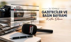 24 Temmuz Gazeteciler ve Basın Bayramı Kutlu Olsun
