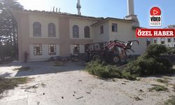 Camii Kebir'de Yıkım Başladı