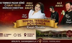 Erzincan Cemevi Sosyal Tesisleri Hizmete Açılıyor