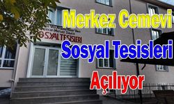 Erzincan Cemevi Sosyal Tesisleri Hizmete Açılıyor