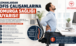 Uzun Süre Oturmak Omurgayı Tehdit Ediyor