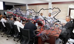Erzincan'da Arazi Toplulaştırma Çalışmaları Değerlendirildi