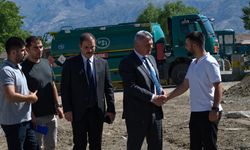 Erzincan'da DSİ Hizmetlerine Yerinde İnceleme