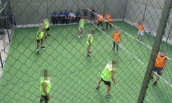 Erzincan Cezaevinde Voleybol Turnuvası