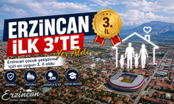 Erzincan İlk 3'te Yer Aldı