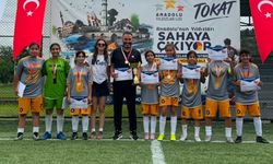 Erzincan'ın Kızları Türkiye Şampiyonu Oldu