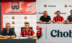 Erzincanspor'dan Çifte İmza