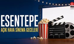 Esentepe'de Açık Hava Sinema Geceleri Devam Ediyor