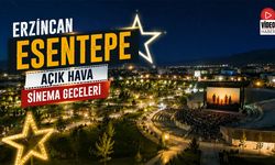 Esentepe'de Açık Hava Sinema Günleri Başlıyor