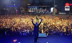 Dörtyol Meydanında Ferhat Göçer Coşkusu