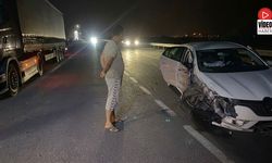 Erzincan'daki Kaza Kameraya Yansıdı
