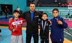 Grekoromen Güreşte Erzincan'a Madalya Sevinci