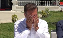 Sarıgül Gözyaşlarına Hakim Olamadı