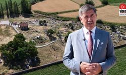 Hacı Hafız Mezarlığında İyileştirme Çalışmaları Başladı