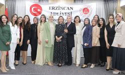 Erzincan'da Tayini Çıkan Hâkim ve Savcılar İçin Veda Yemeği Düzenlendi