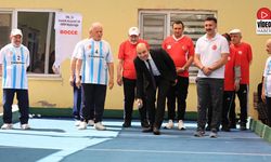 Erzincan ve Sivas Huzurevi Takımları Boccede Mücadele Etti