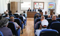 Erzincan'da Kanatlı Sektörüne Biyogüvenlik Eğitimi