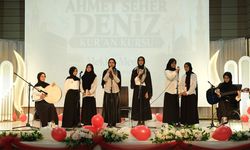 Kur’an Kursu Öğrencileri İlâhî Yarışmasında Buluştu