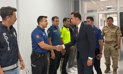 Kaymakam Demirci Emniyet Teşkilatını Ziyaret Etti