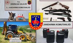 Erzincan'da Jandarmadan Haziran Mesaisi